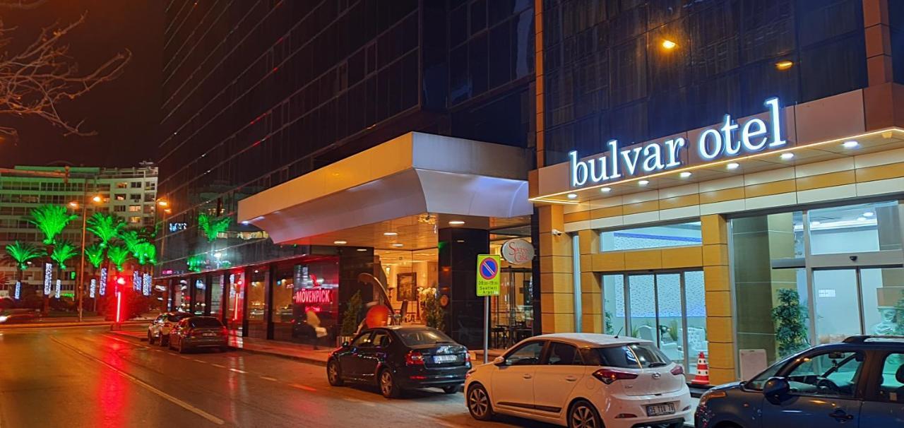 Bulvar Hotel Измир Экстерьер фото